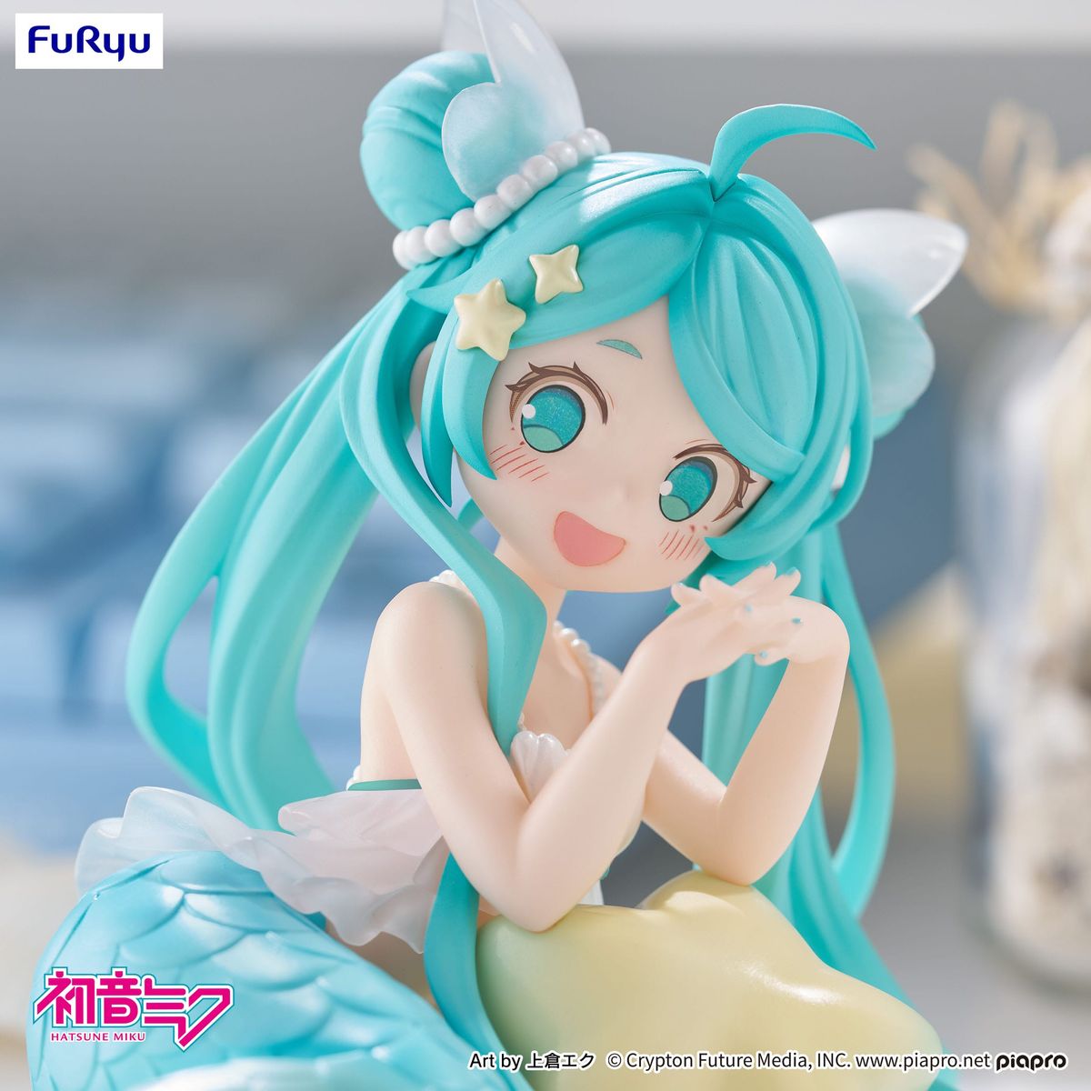 Hatsune Miku - Desktop Fairy Hatsune Miku Mermaid Princess - Figur