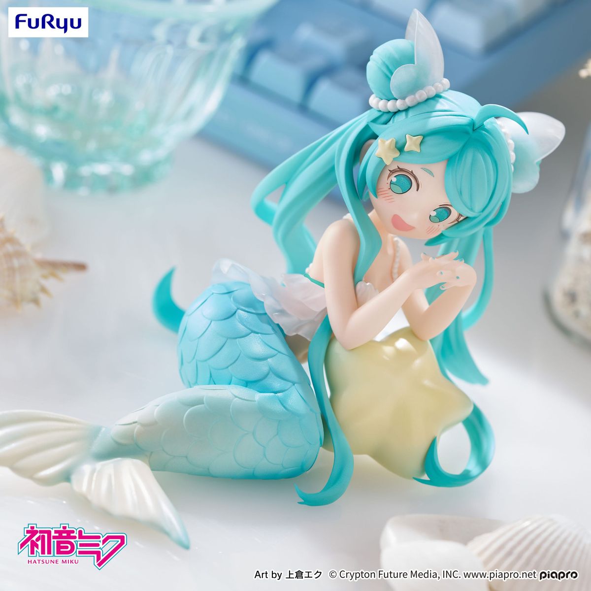 Hatsune Miku - Desktop Fairy Hatsune Miku Mermaid Princess - Figur