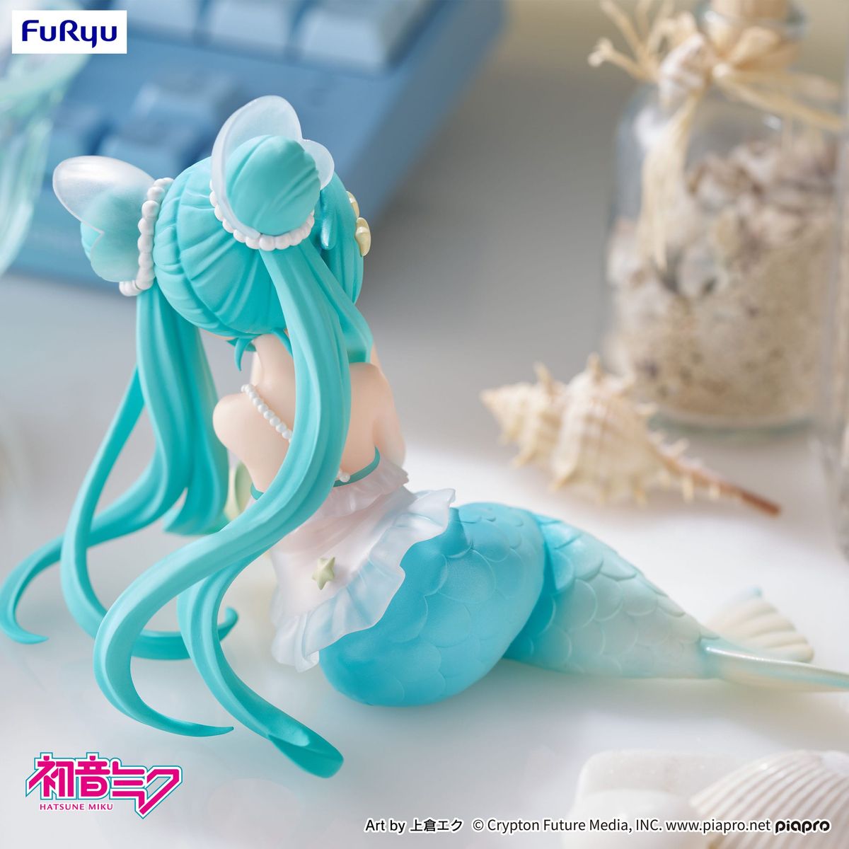 Hatsune Miku - Desktop Fairy Hatsune Miku Mermaid Princess - Figur