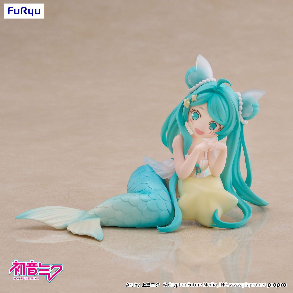 Hatsune Miku - Desktop Fairy Hatsune Miku Mermaid Princess - Figur