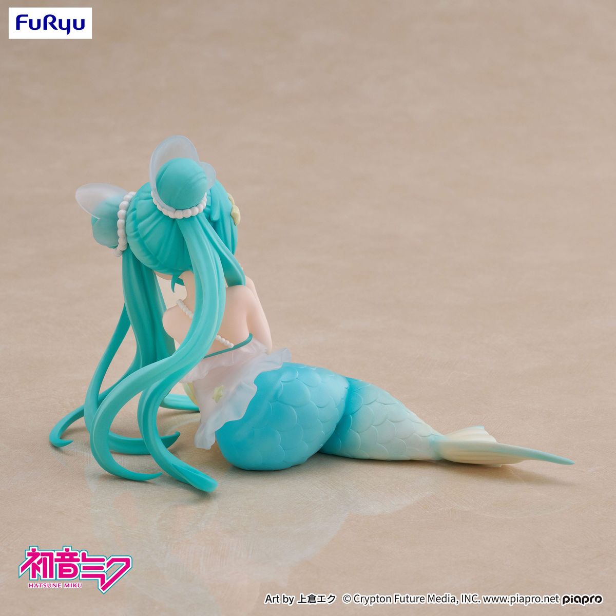 Hatsune Miku - Desktop Fairy Hatsune Miku Mermaid Princess - Figur