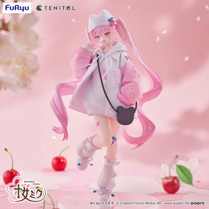 Hatsune Miku - Tenitol Sakura Miku Cool style - Figur