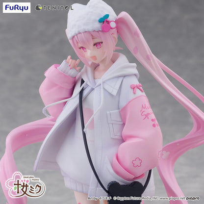 Hatsune Miku - Tenitol Sakura Miku Cool style - Figur