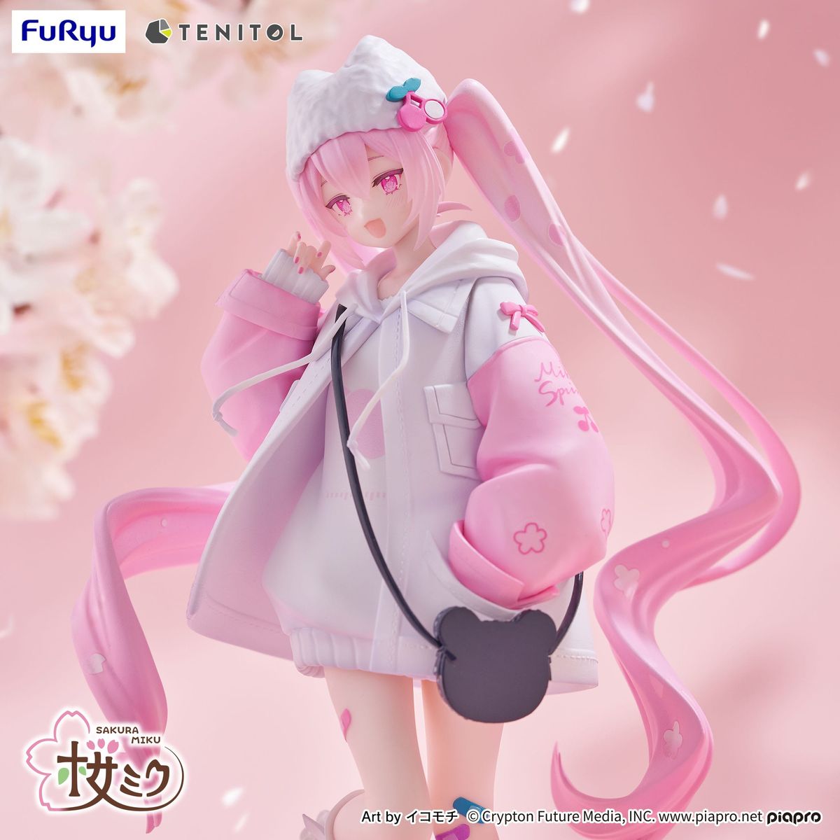 Hatsune Miku - Tenitol Sakura Miku Cool style - Figur