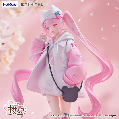 Hatsune Miku - Tenitol Sakura Miku Cool style - Figur