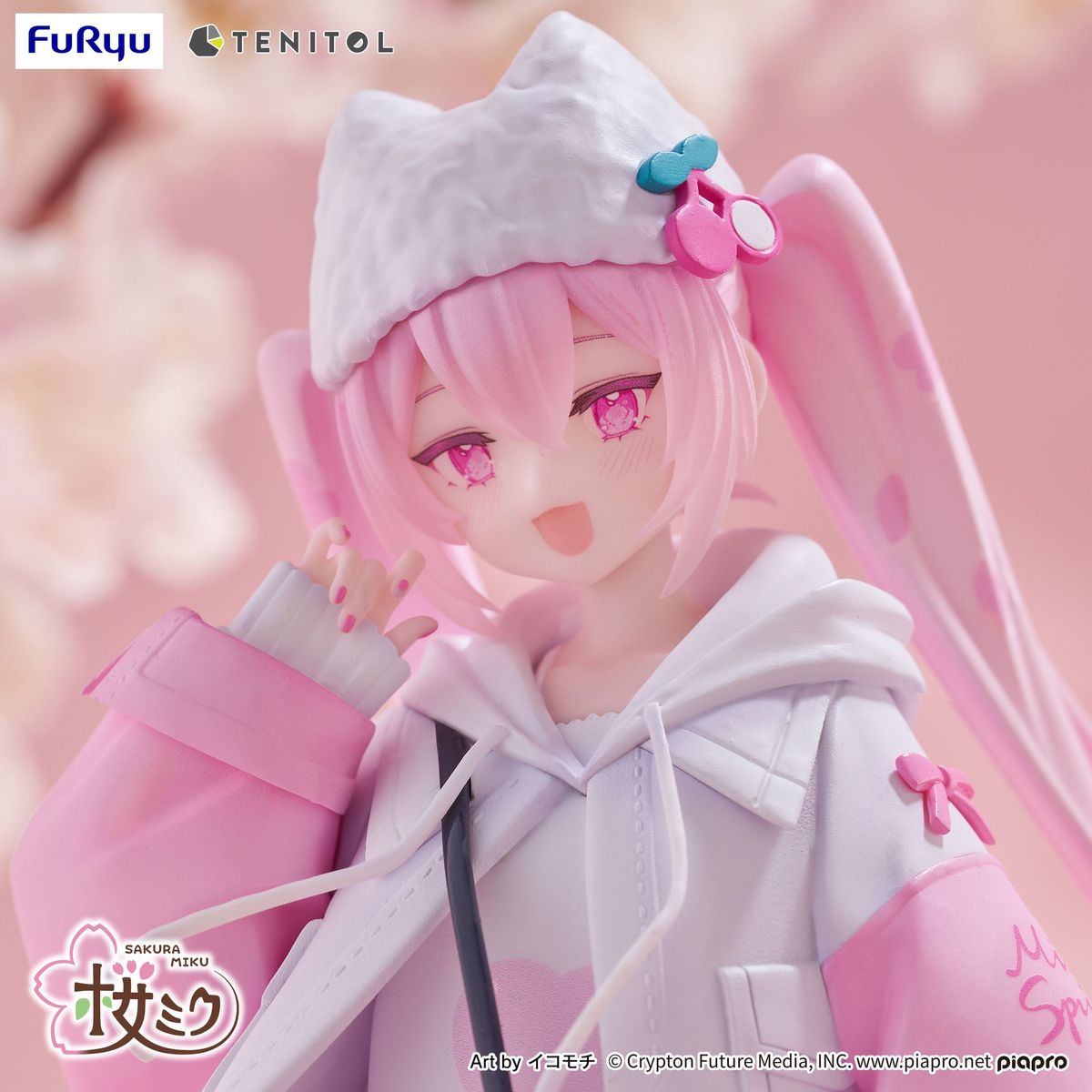 Hatsune Miku - Tenitol Sakura Miku Cool style - Figur
