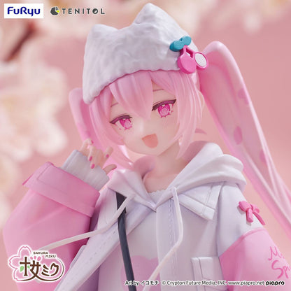Hatsune Miku - Tenitol Sakura Miku Cool style - Figur