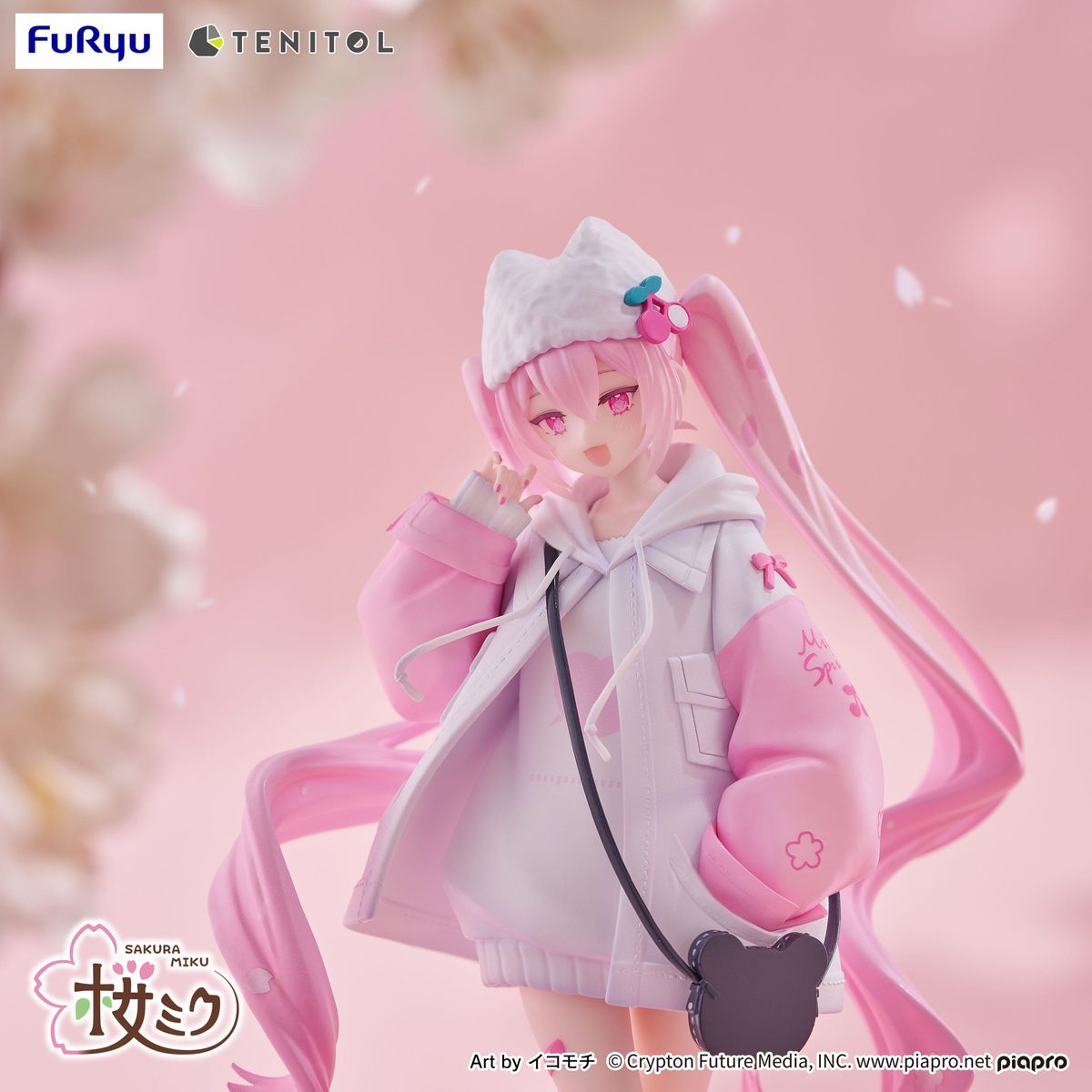 Hatsune Miku - Tenitol Sakura Miku Cool style - Figur
