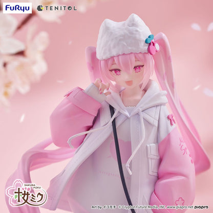 Hatsune Miku - Tenitol Sakura Miku Cool style - Figur