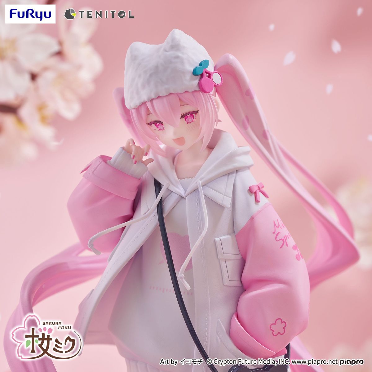 Hatsune Miku - Tenitol Sakura Miku Cool style - Figur