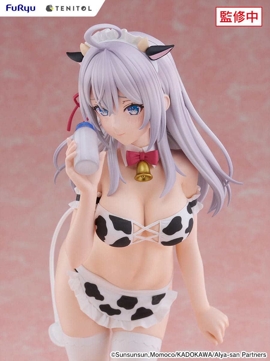 Alya Sometimes Hides Her Feelings in Russian - Tenitol Tall Alya Cow Costume - Figure