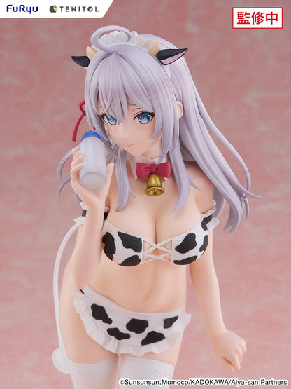 Alya Sometimes Hides Her Feelings in Russian - Tenitol Tall Alya Cow Costume - Figure