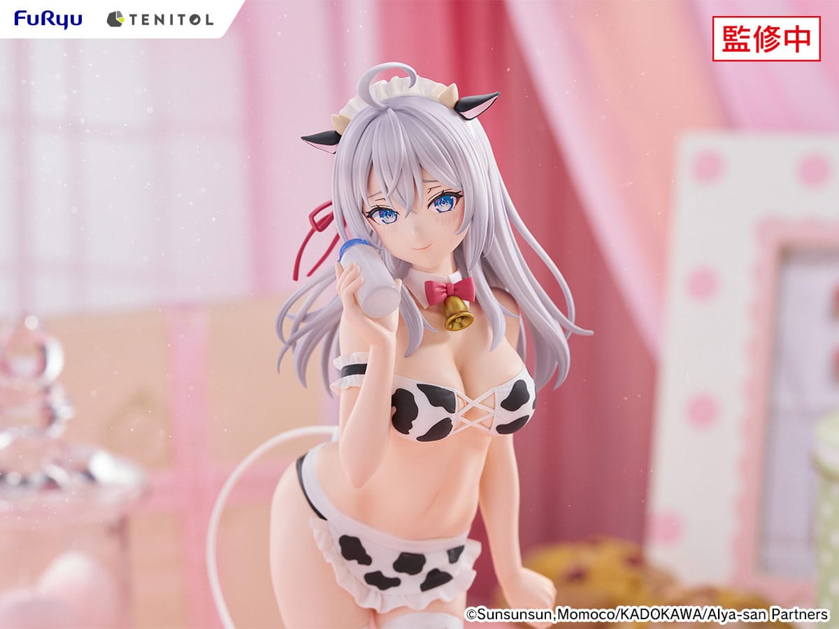 Alya Sometimes Hides Her Feelings in Russian - Tenitol Tall Alya Cow Costume - Figure