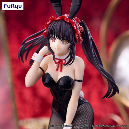 Date A Live IV - BiCute Bunnies Kurumi Tokisaki Black Color - Figur