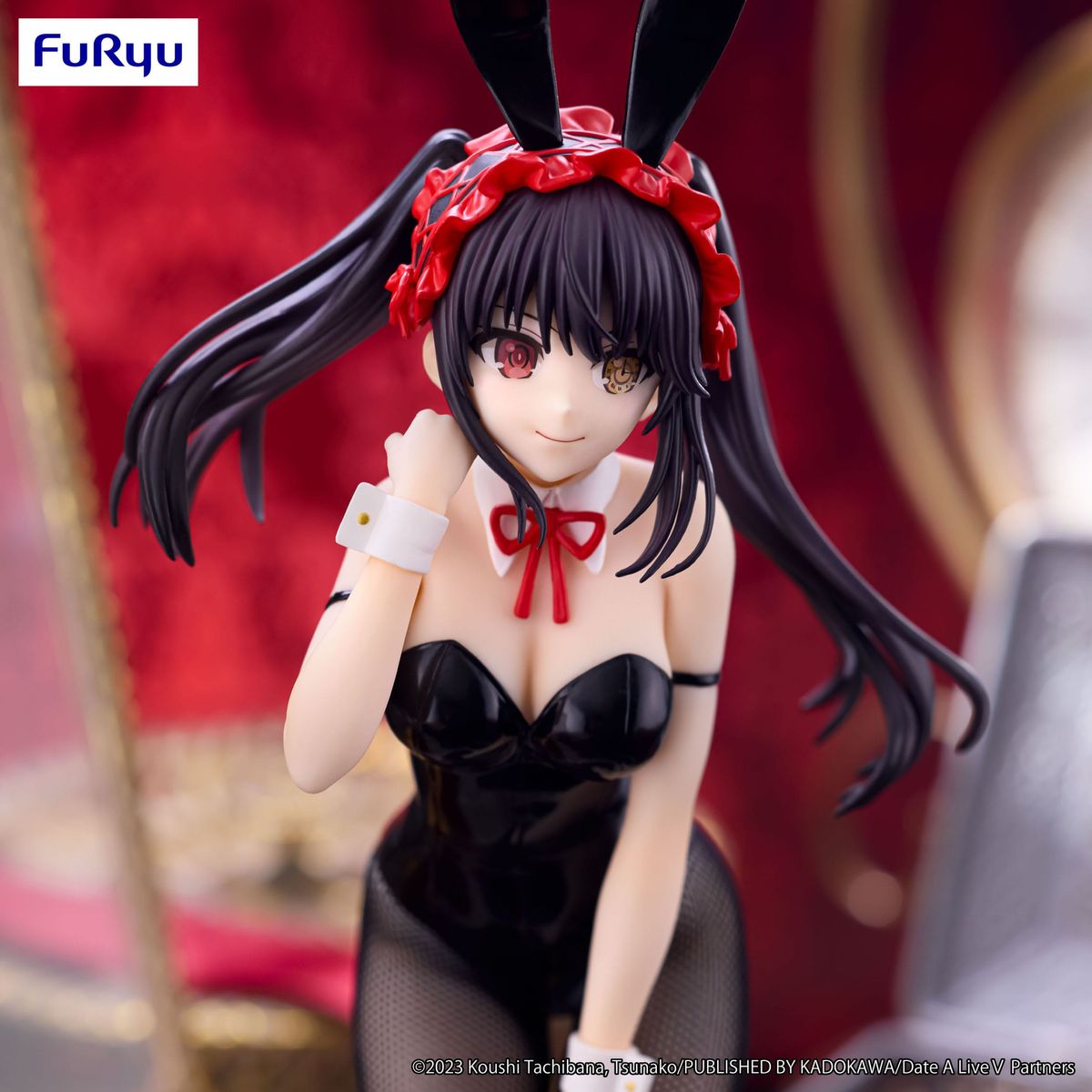Date A Live IV - BiCute Bunnies Kurumi Tokisaki Black Color - Figure