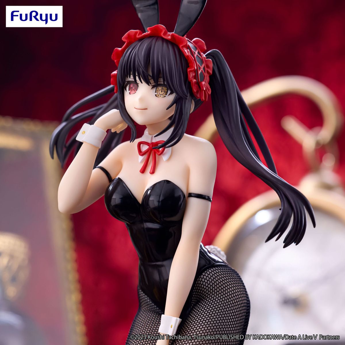 Date A Live IV - BiCute Bunnies Kurumi Tokisaki Black Color - Figur