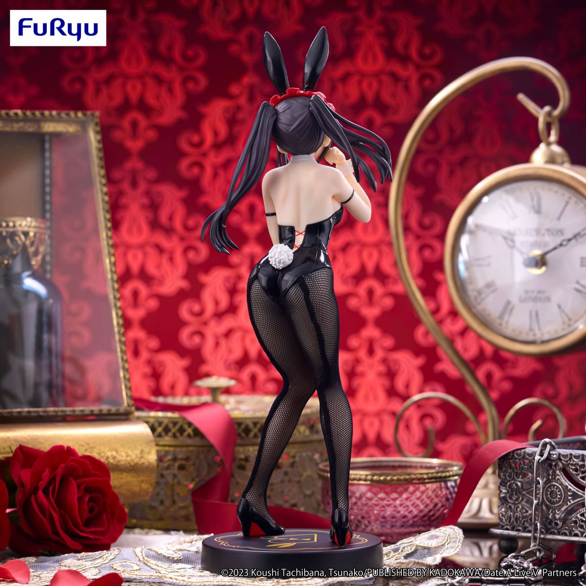Date A Live IV - BiCute Bunnies Kurumi Tokisaki Black Color - Figure