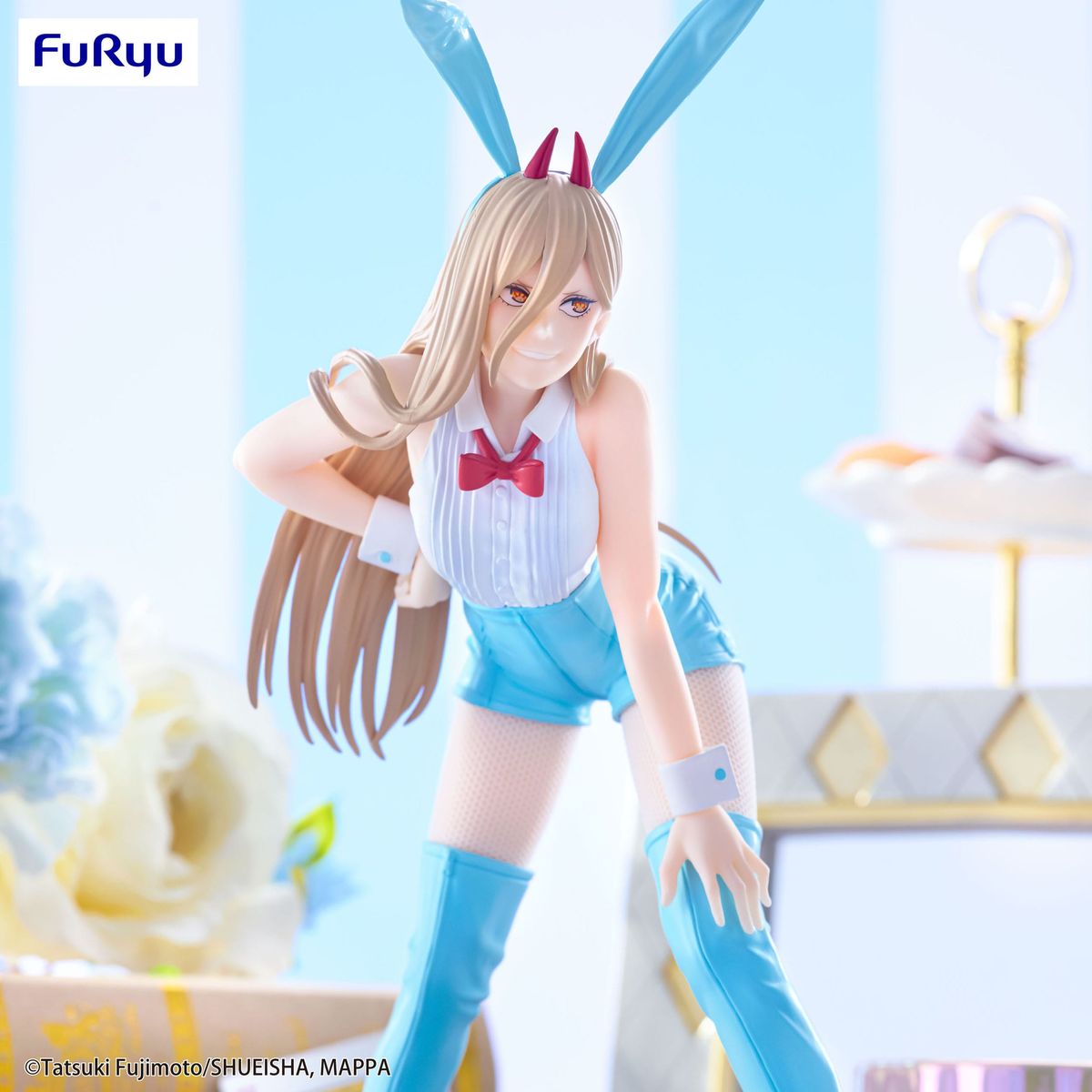Chainsaw Man - BiCute Bunnies Power Light Blue Color - Figure