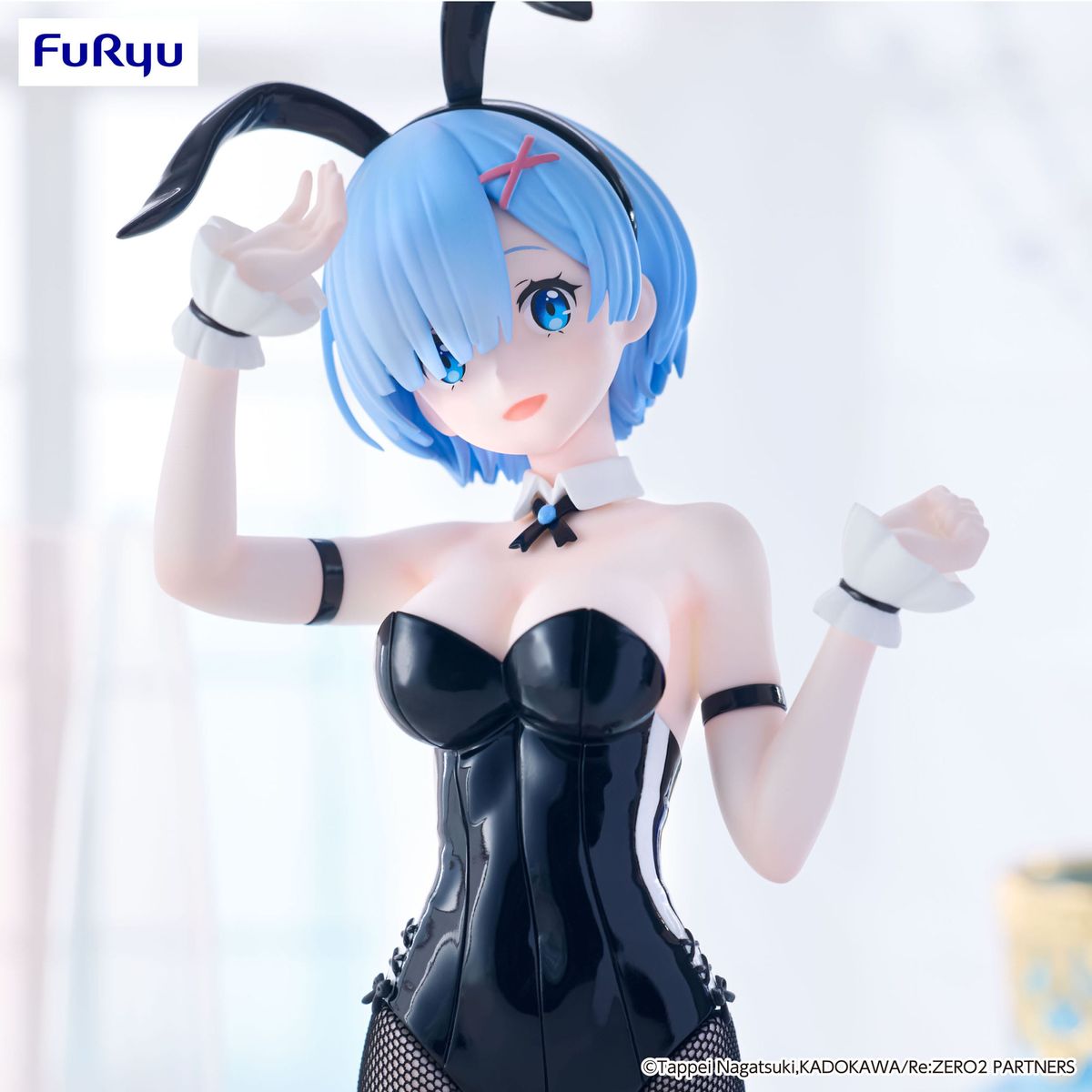 Re:Zero - BiCute Bunnie Rem Bicolor - Figur