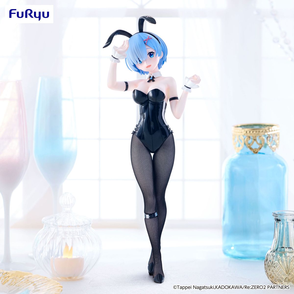 Re:Zero - BiCute Bunnie Rem Bicolor - Figur