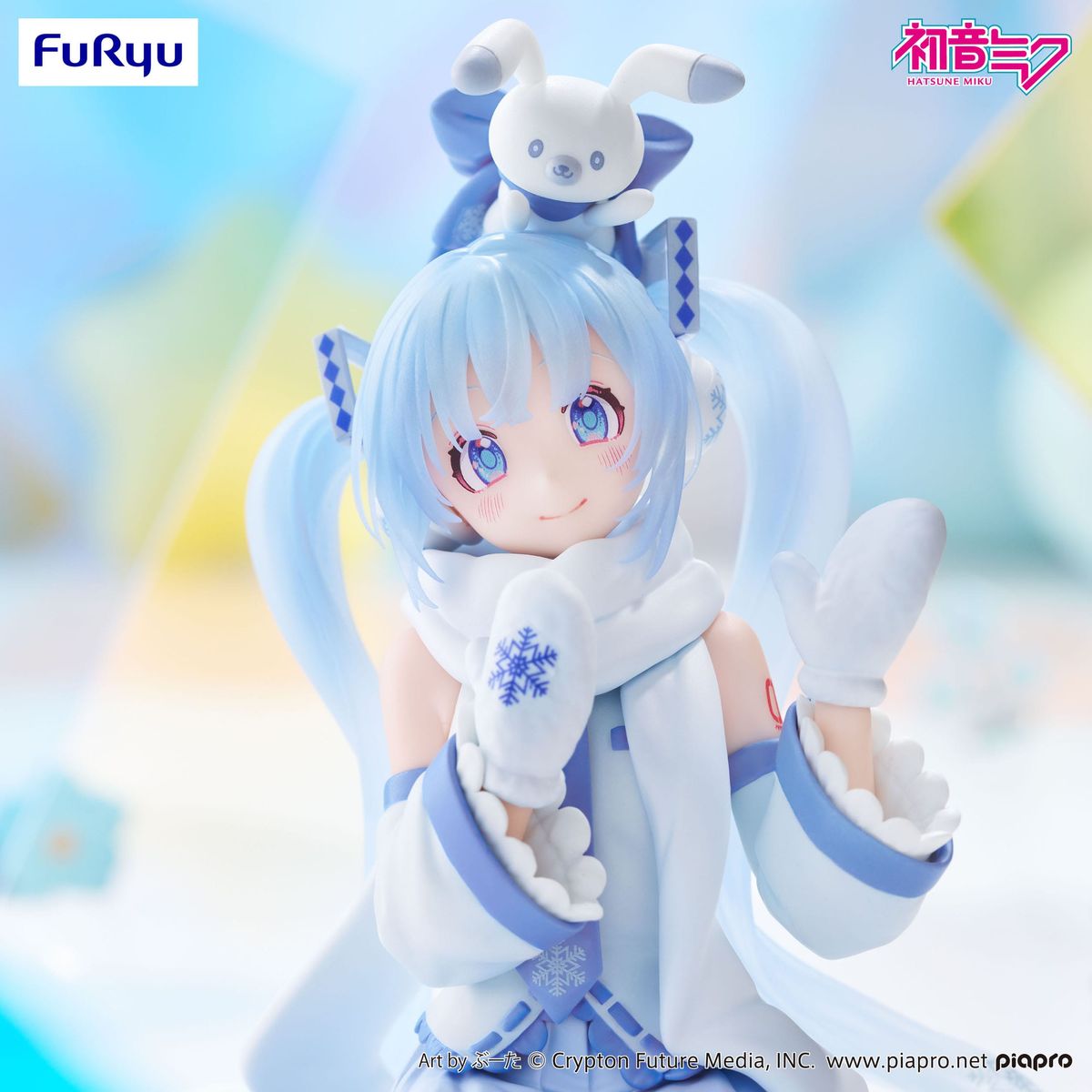 Hatsune Miku - Snow Miku Sky Town - Noodle Stopper Figur