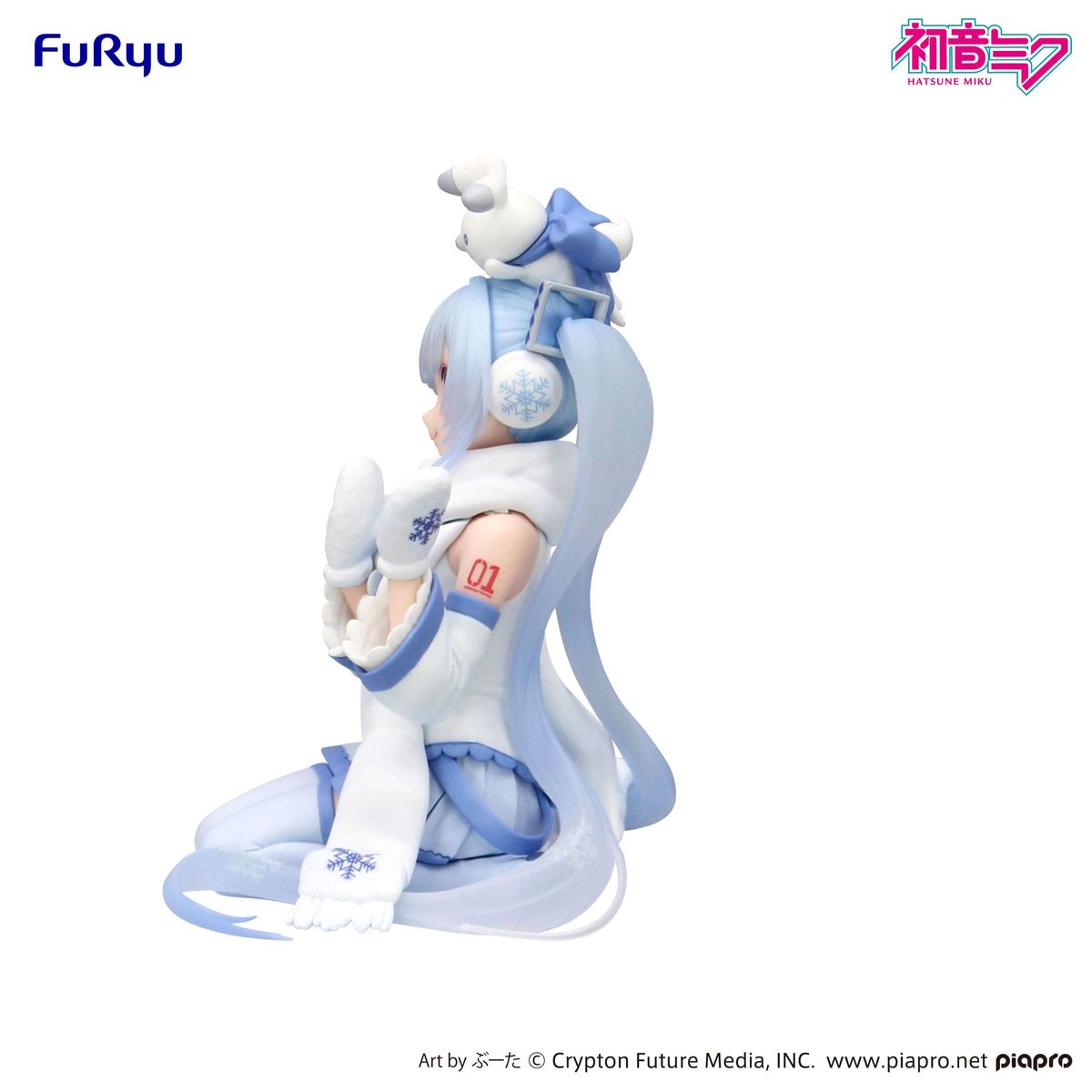 Hatsune Miku - Snow Miku Sky Town - Noodle Stopper Figur