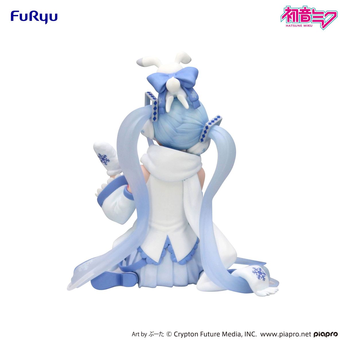 Hatsune Miku - Snow Miku Sky Town - Noodle Stopper Figur