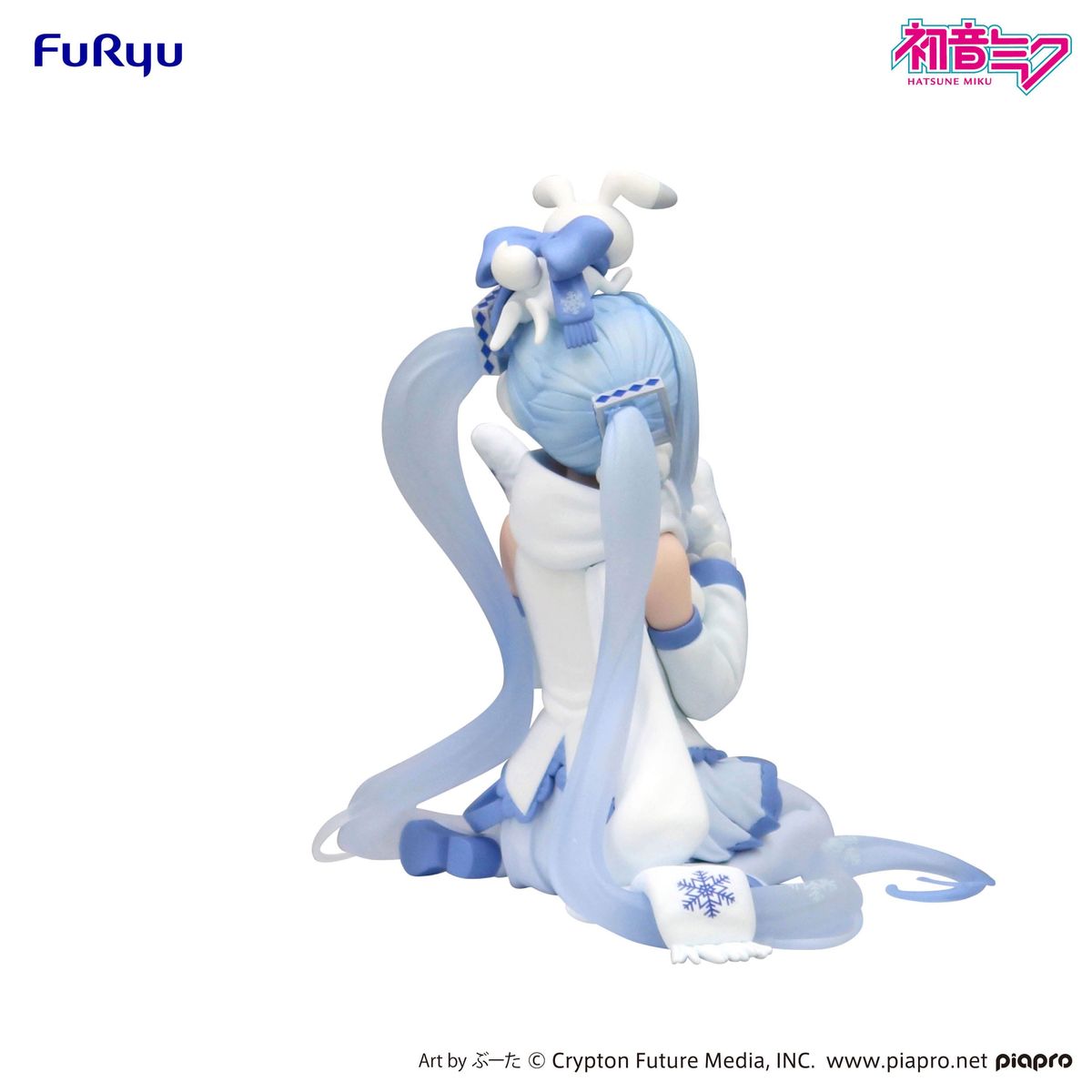 Hatsune Miku - Snow Miku Sky Town - Noodle Stopper Figur