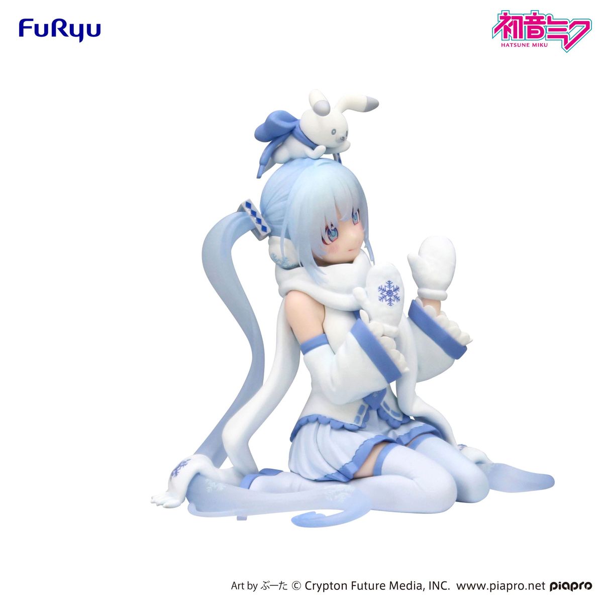 Hatsune Miku - Snow Miku Sky Town - Noodle Stopper Figur