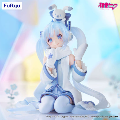 Hatsune Miku - Snow Miku Sky Town - Noodle Stopper Figur