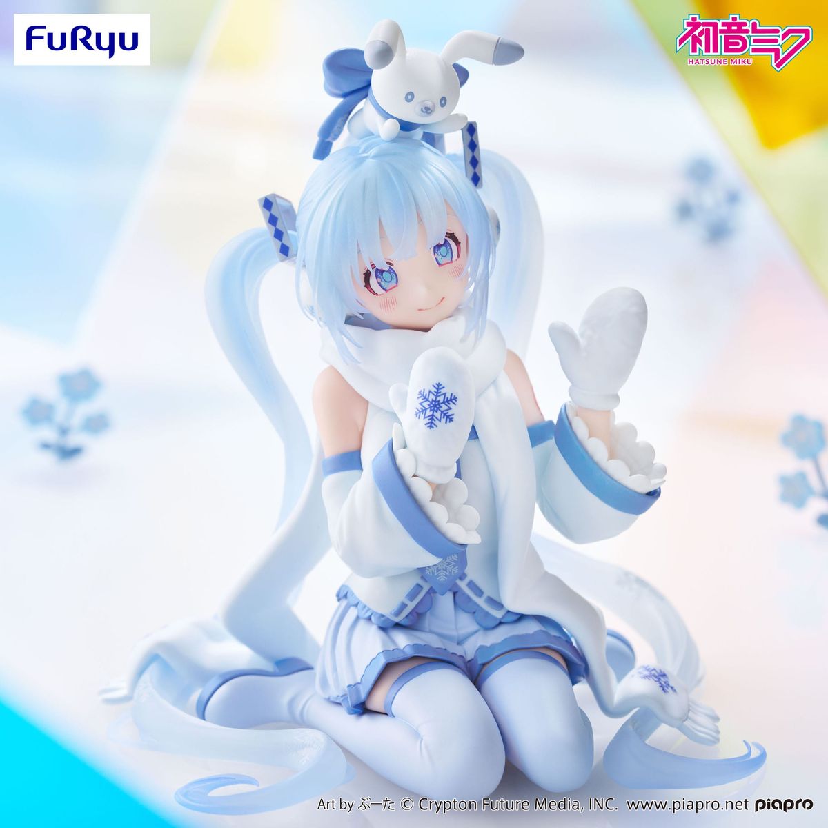 Hatsune Miku - Snow Miku Sky Town - Noodle Stopper Figur