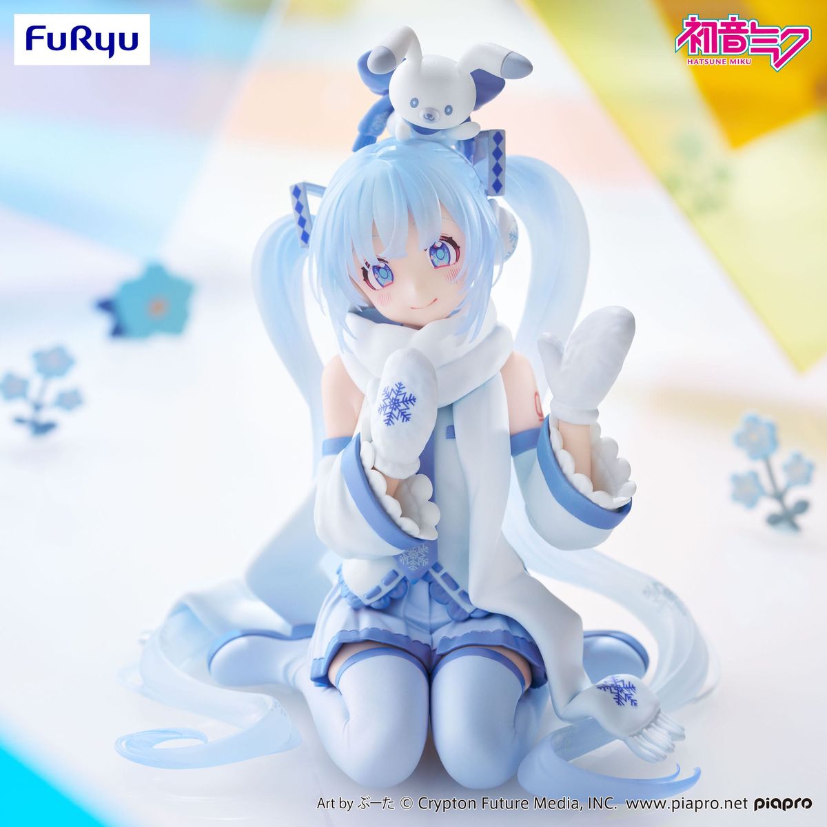 Hatsune Miku - Snow Miku Sky Town - Noodle Stopper Figur