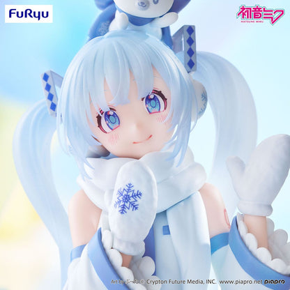 Hatsune Miku - Snow Miku Sky Town - Noodle Stopper Figur