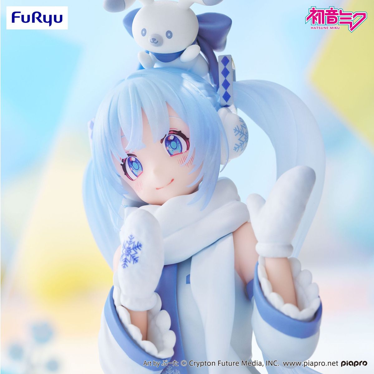 Hatsune Miku - Snow Miku Sky Town - Noodle Stopper Figur