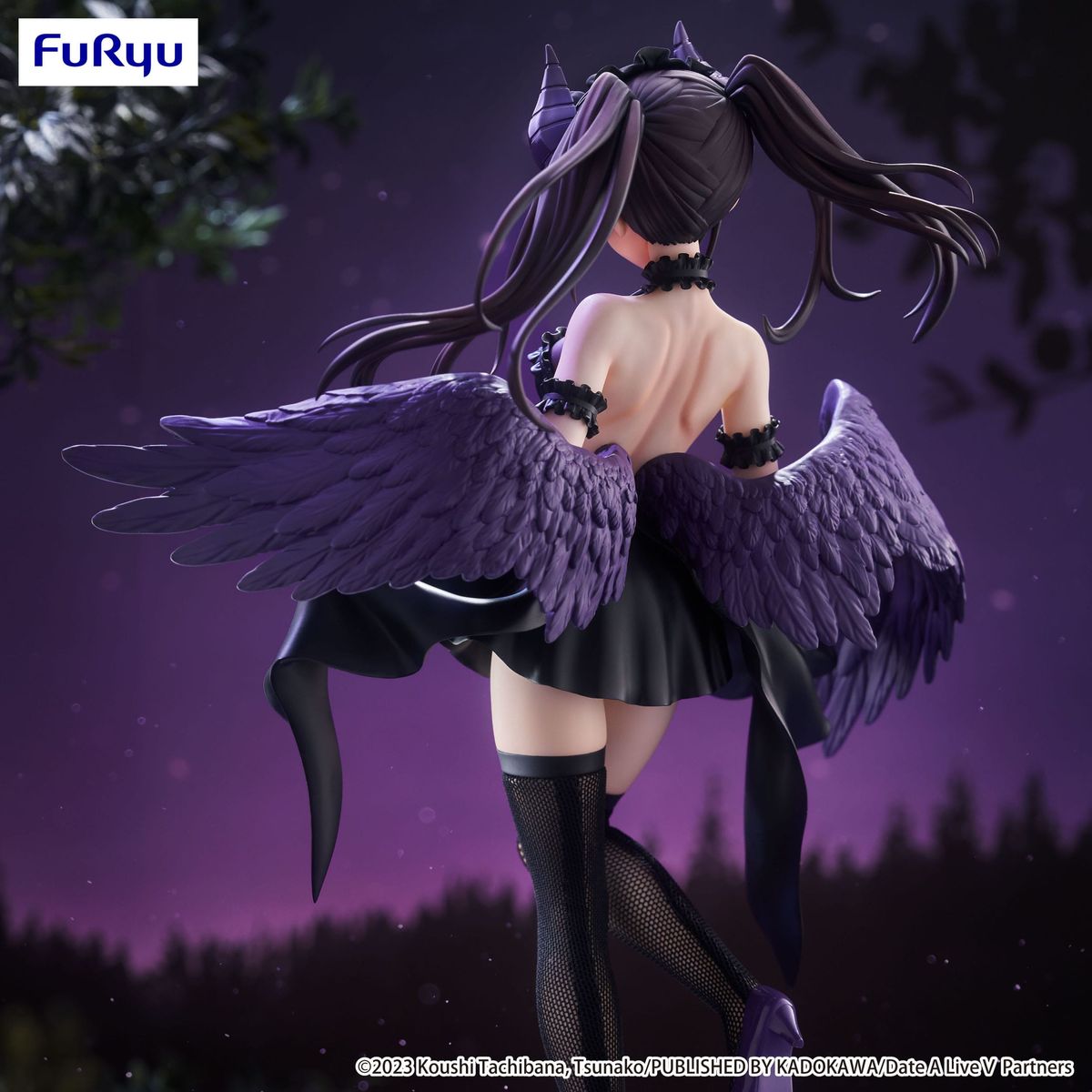 Date A Live IV - BiCute Dark Kurumi Tokisaki - Figur