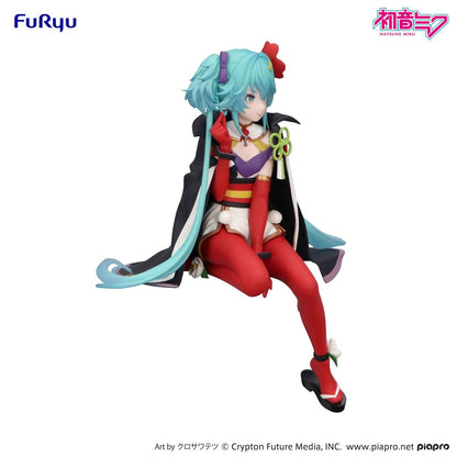 Hatsune Miku - Flower Fairy Camellia - Noodle Stopper Figure