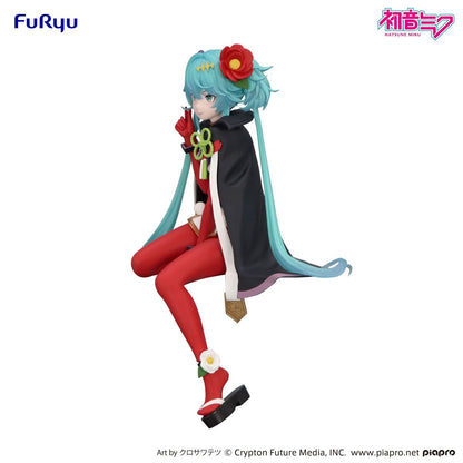 Hatsune Miku - Flower Fairy Camellia - Noodle Stopper Figure