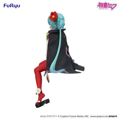 Hatsune Miku - Flower Fairy Camellia - Noodle Stopper Figure