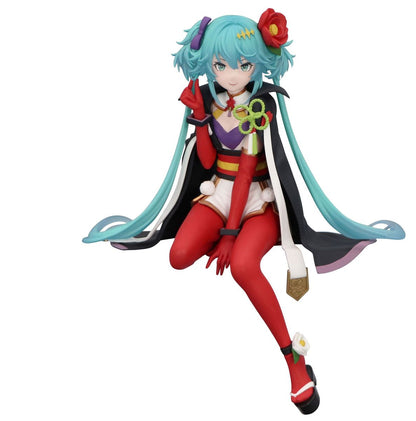 Hatsune Miku - Flower Fairy Camellia - Noodle Stopper Figure