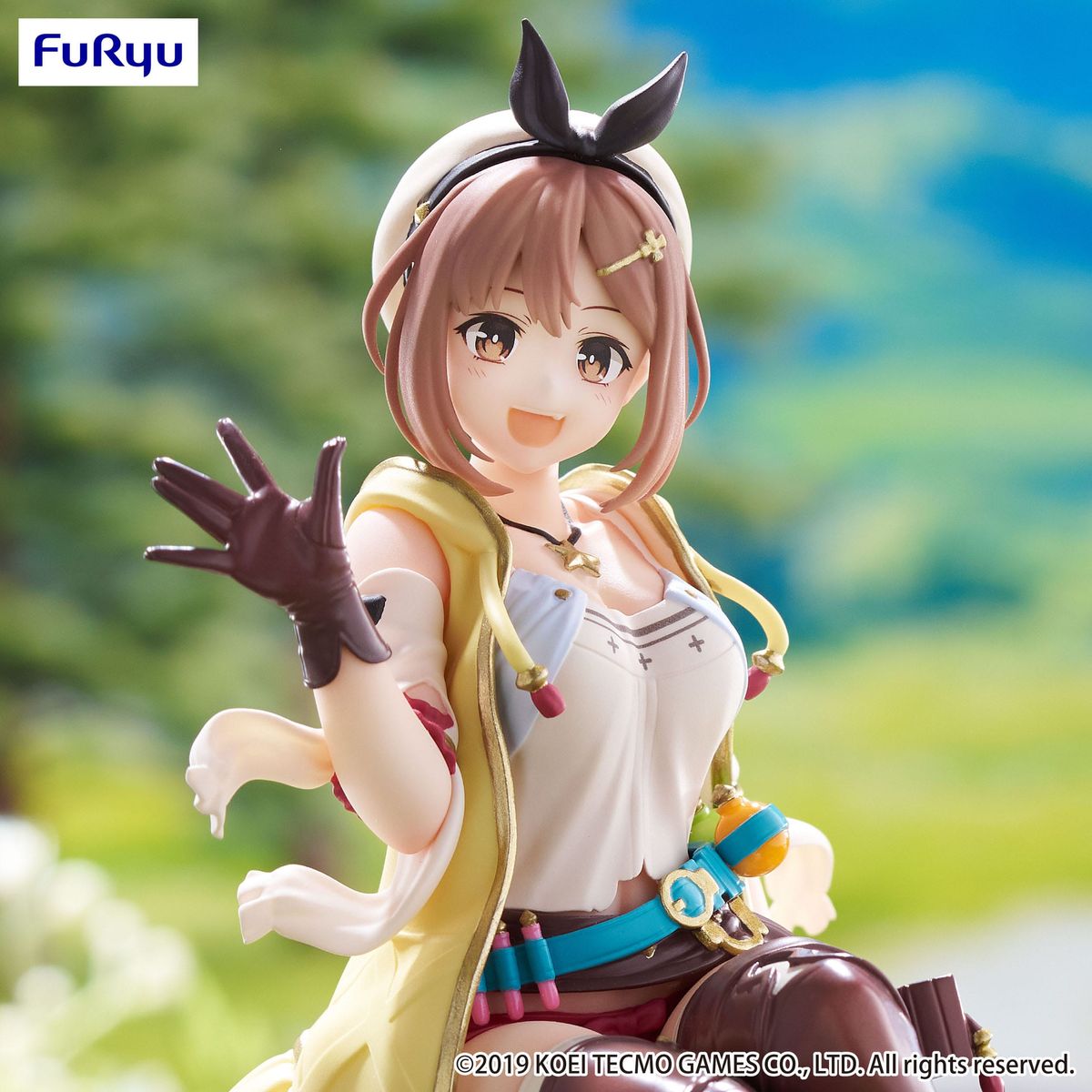 Atelier Ryza: Ever Darkness & the Secret Hideout - The Animation KT model+ Reisalin Stout - Noodle Stopper Figur