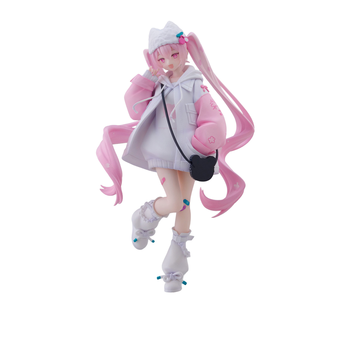 Hatsune Miku - Tenitol Sakura Miku Cool style - Figur