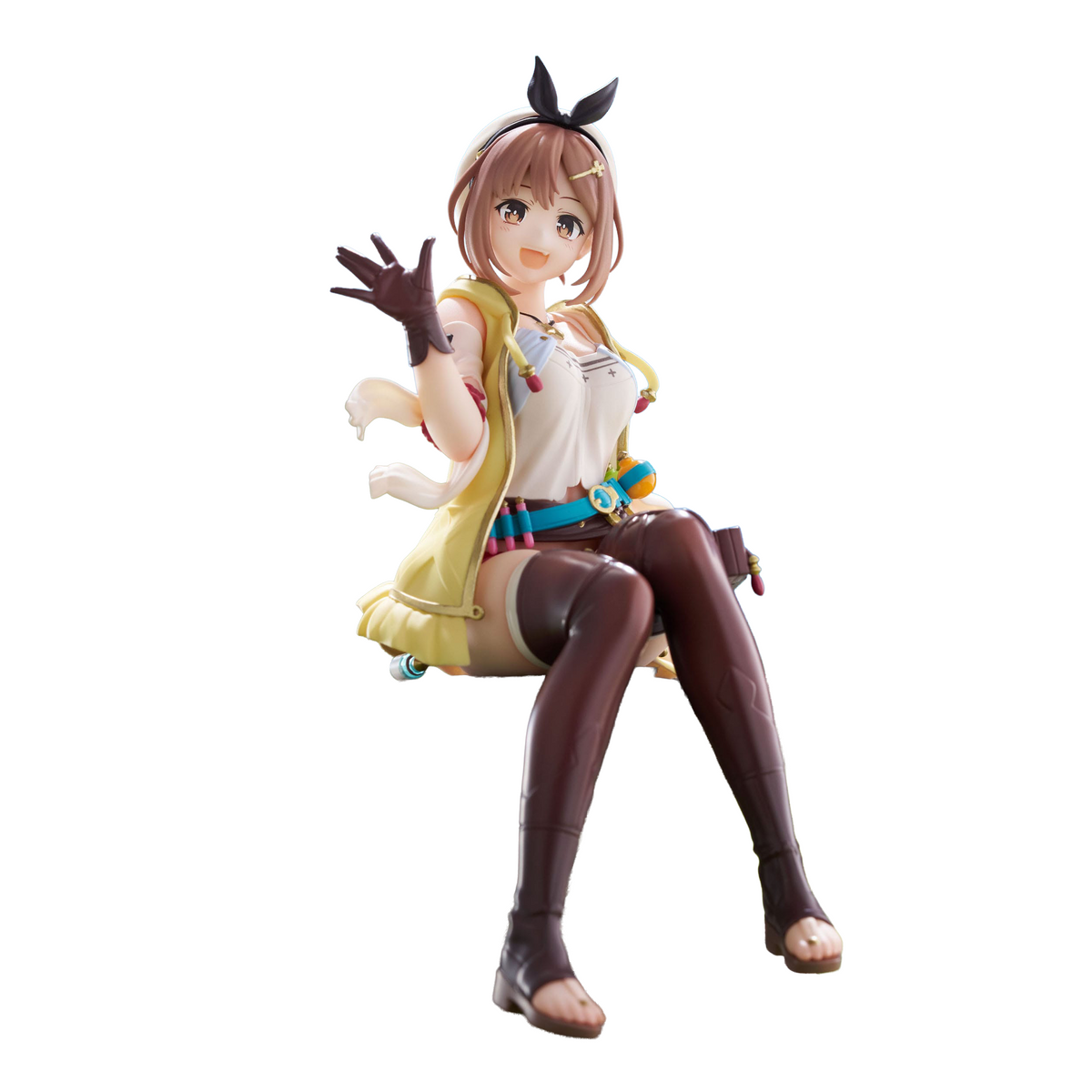 Atelier Ryza: Ever Darkness & the Secret Hideout - The Animation KT model+ Reisalin Stout - Noodle Stopper Figur