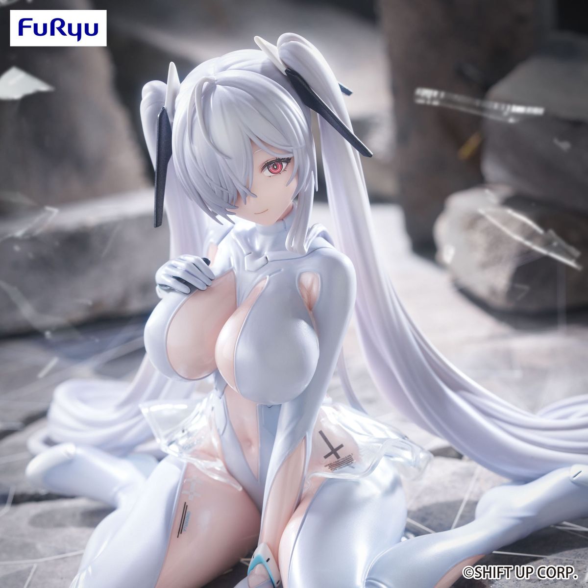 Goddess of Victory: Nikke - Cinderella - Noodle Stopper Figure