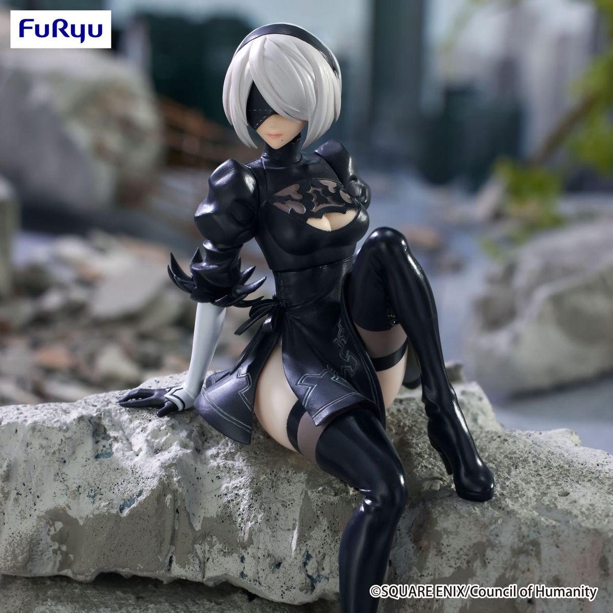 NieR: Automata - Ver1.1a YoRHa No.2 Type B - Noodle Stopper Figure