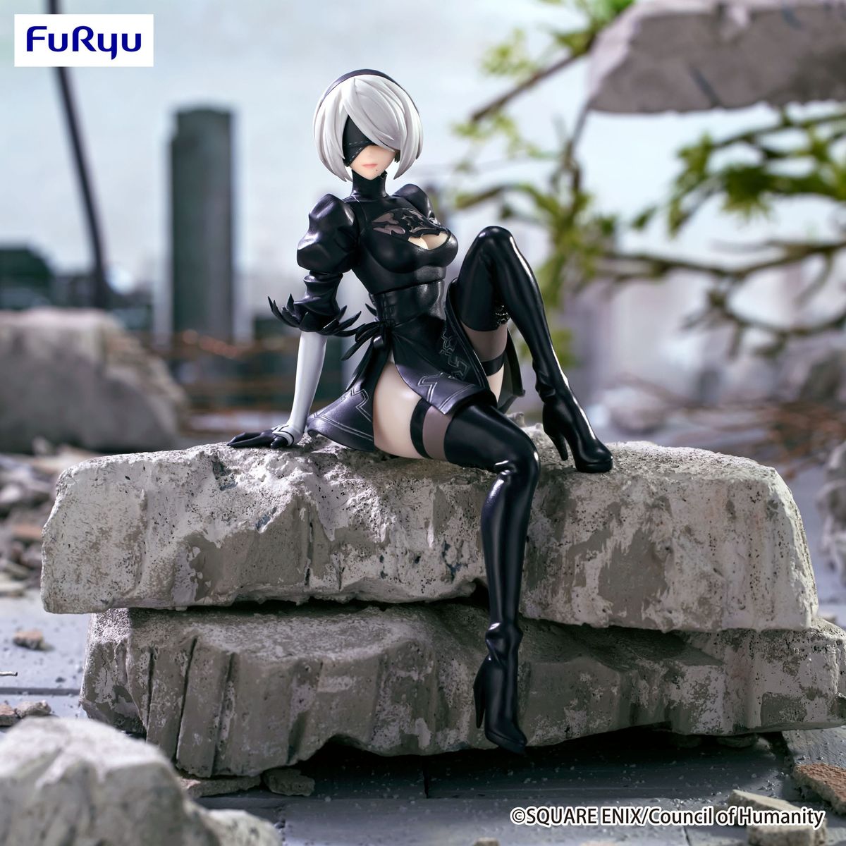 NieR: Automata - Ver1.1a YoRHa No.2 Type B - Noodle Stopper Figure