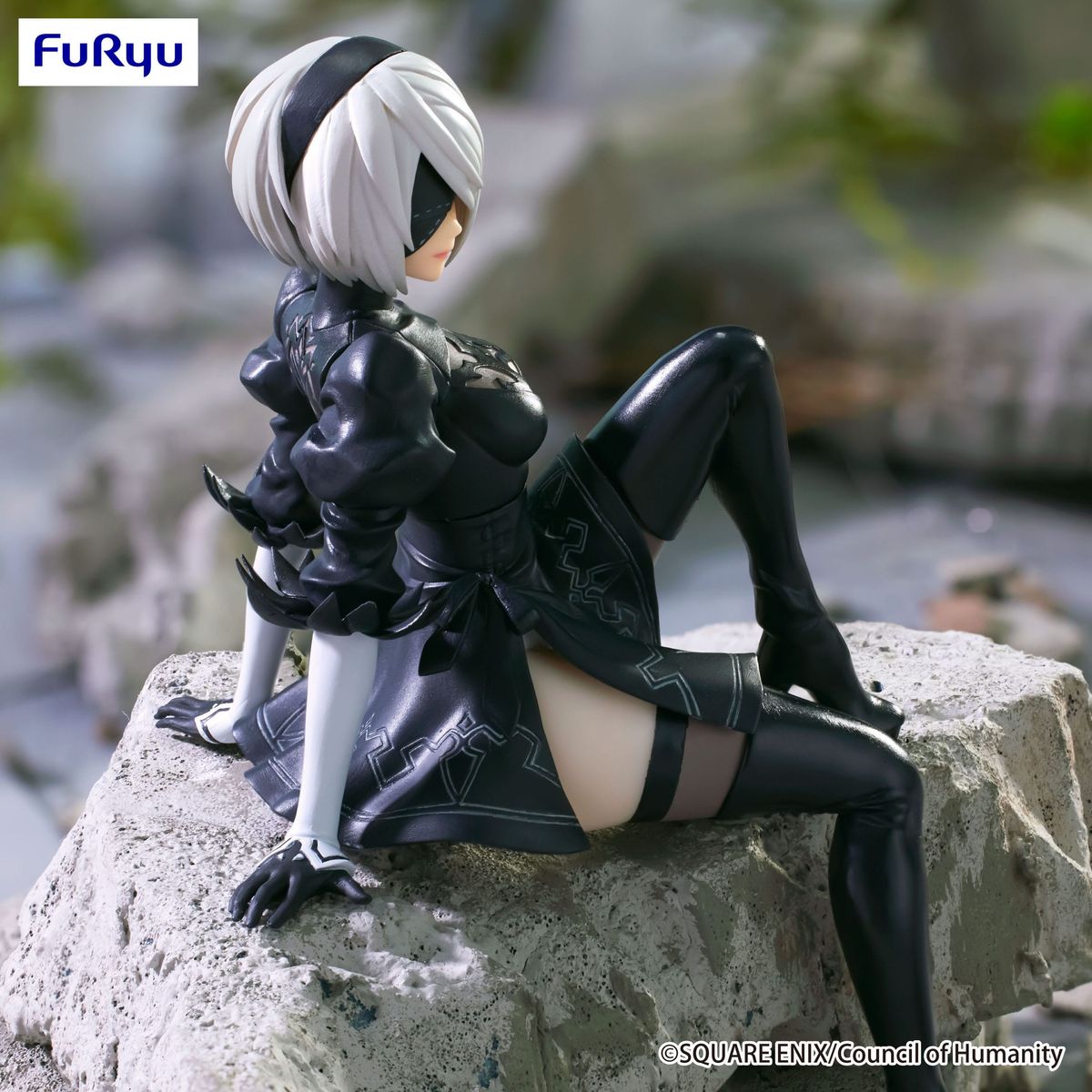 NieR: Automata - Ver1.1a YoRHa No.2 Type B - Noodle Stopper Figure