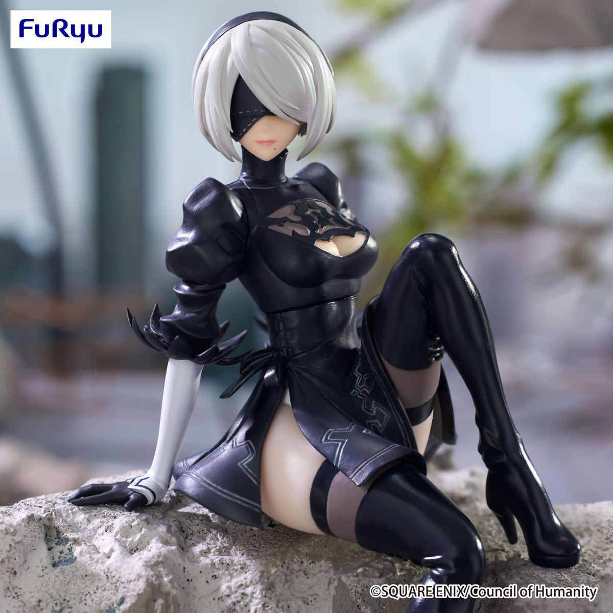 NieR: Automata - Ver1.1a YoRHa No.2 Type B - Noodle Stopper Figure