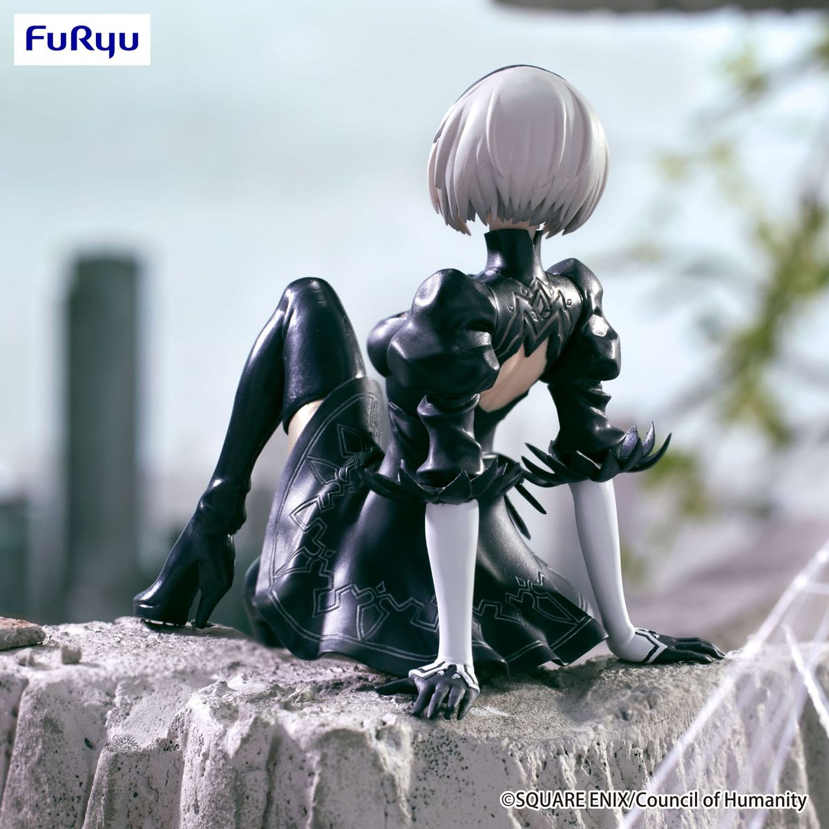 NieR: Automata - Ver1.1a YoRHa No.2 Type B - Noodle Stopper Figure