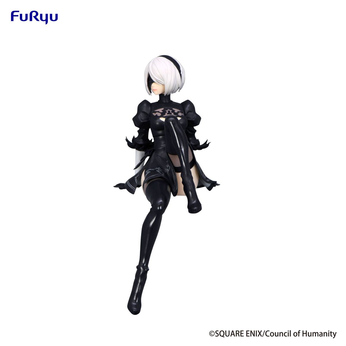 NieR: Automata - Ver1.1a YoRHa No.2 Type B - Noodle Stopper Figure