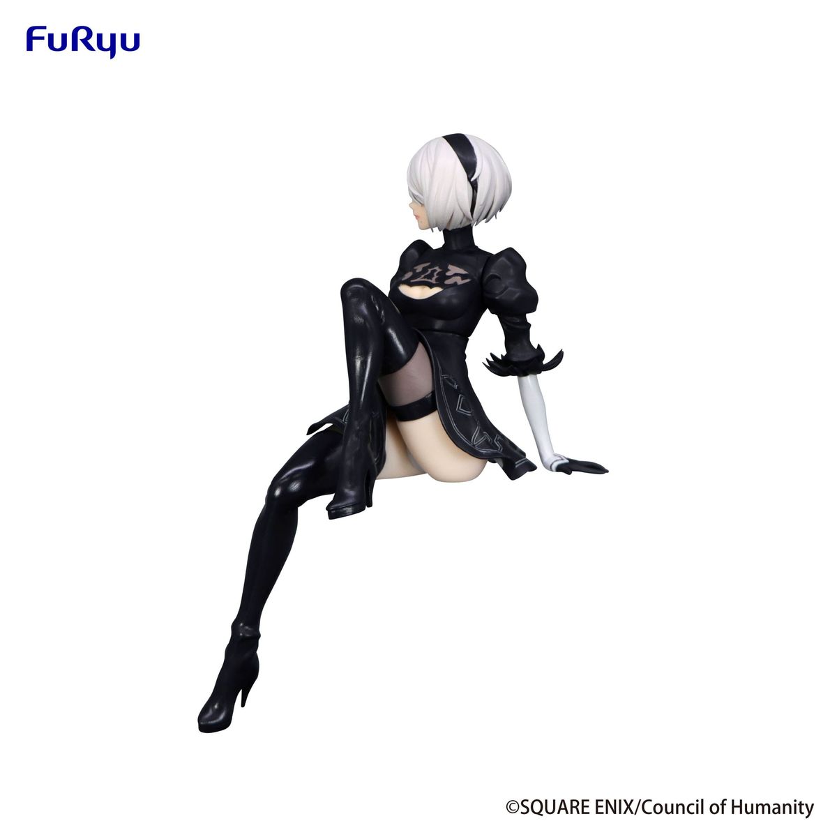 NieR: Automata - Ver1.1a YoRHa No.2 Type B - Noodle Stopper Figure